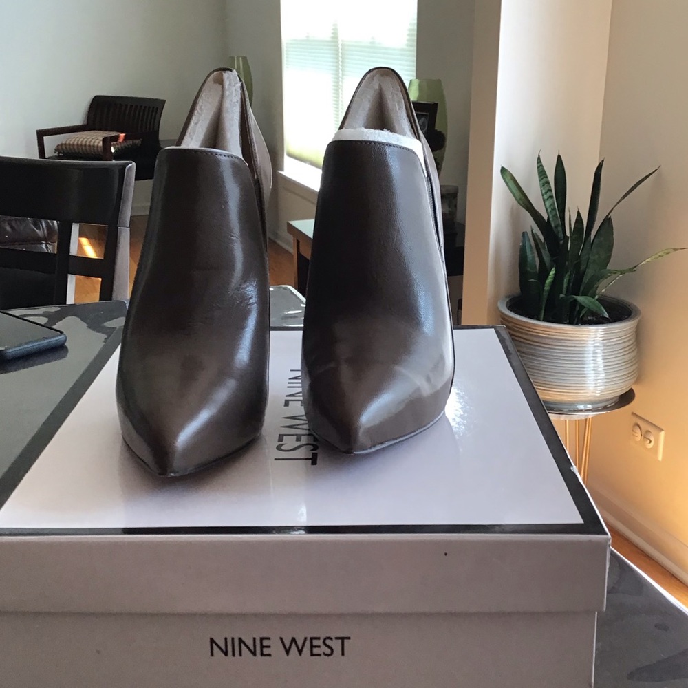 Nine West Boot heels